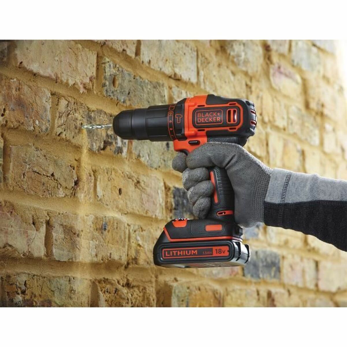 Elektrisk skrutrekker Black & Decker BDC718AS2F 18V 40 Nm